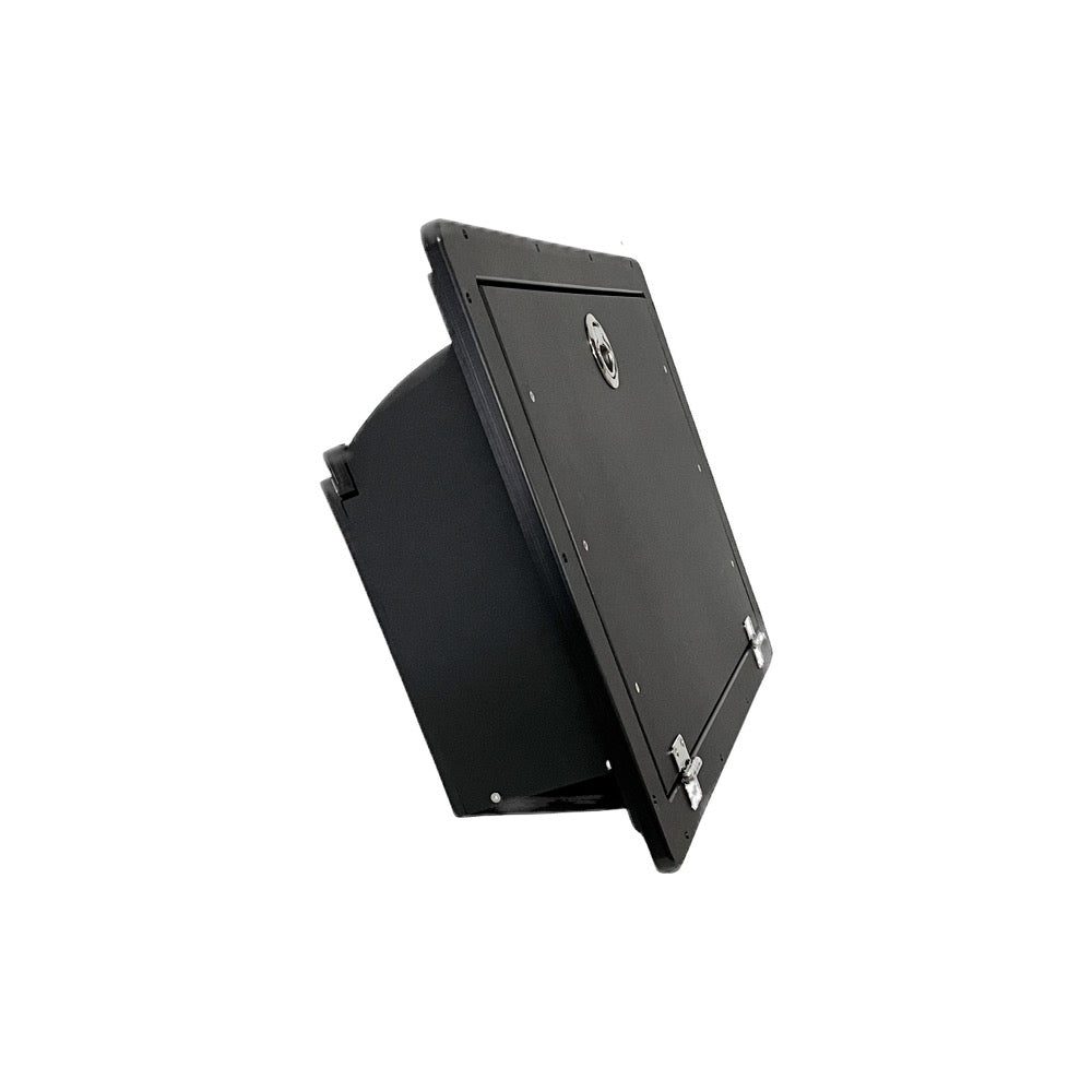 Tilt Out Storage Box 24 x 17 Overall - 22 x 15 Cutout size