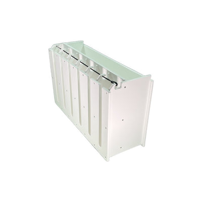 Speargun Rack with Fin Storage