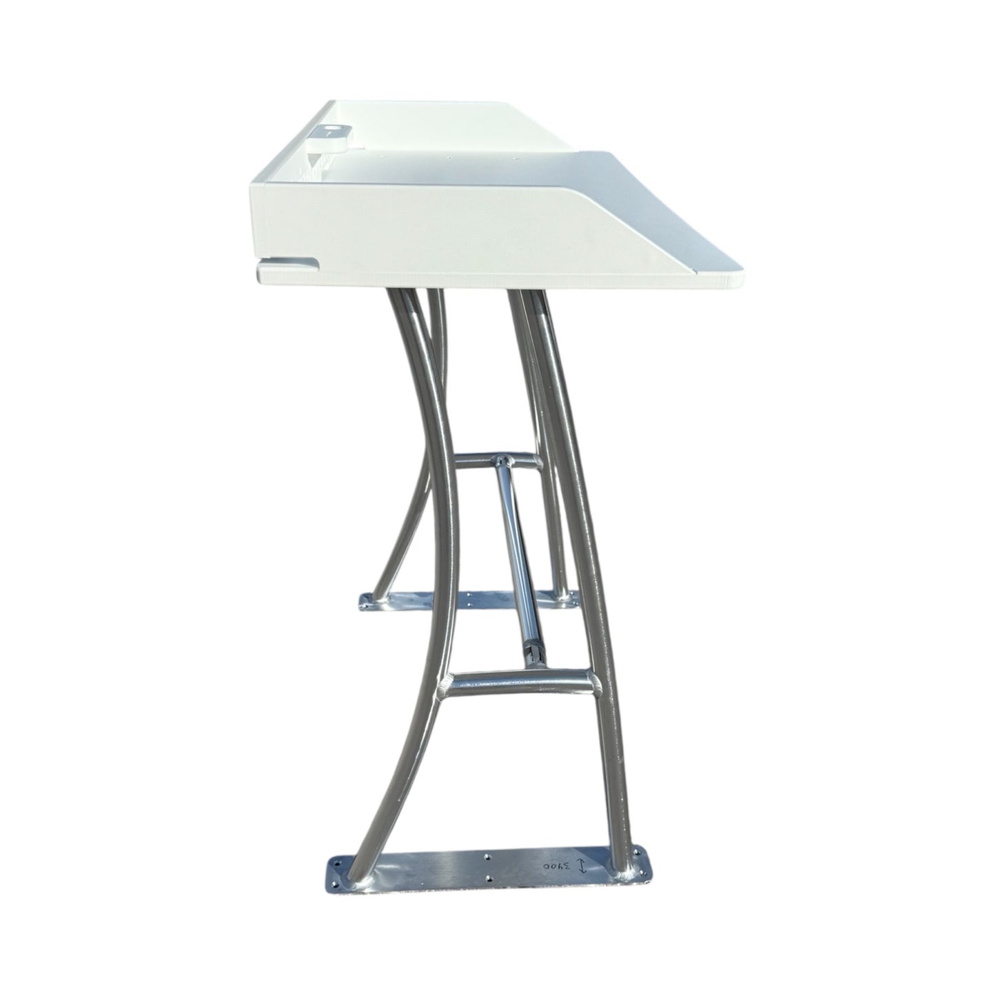 Dockside Fillet Table | 38x20 Fish Cleaning Station