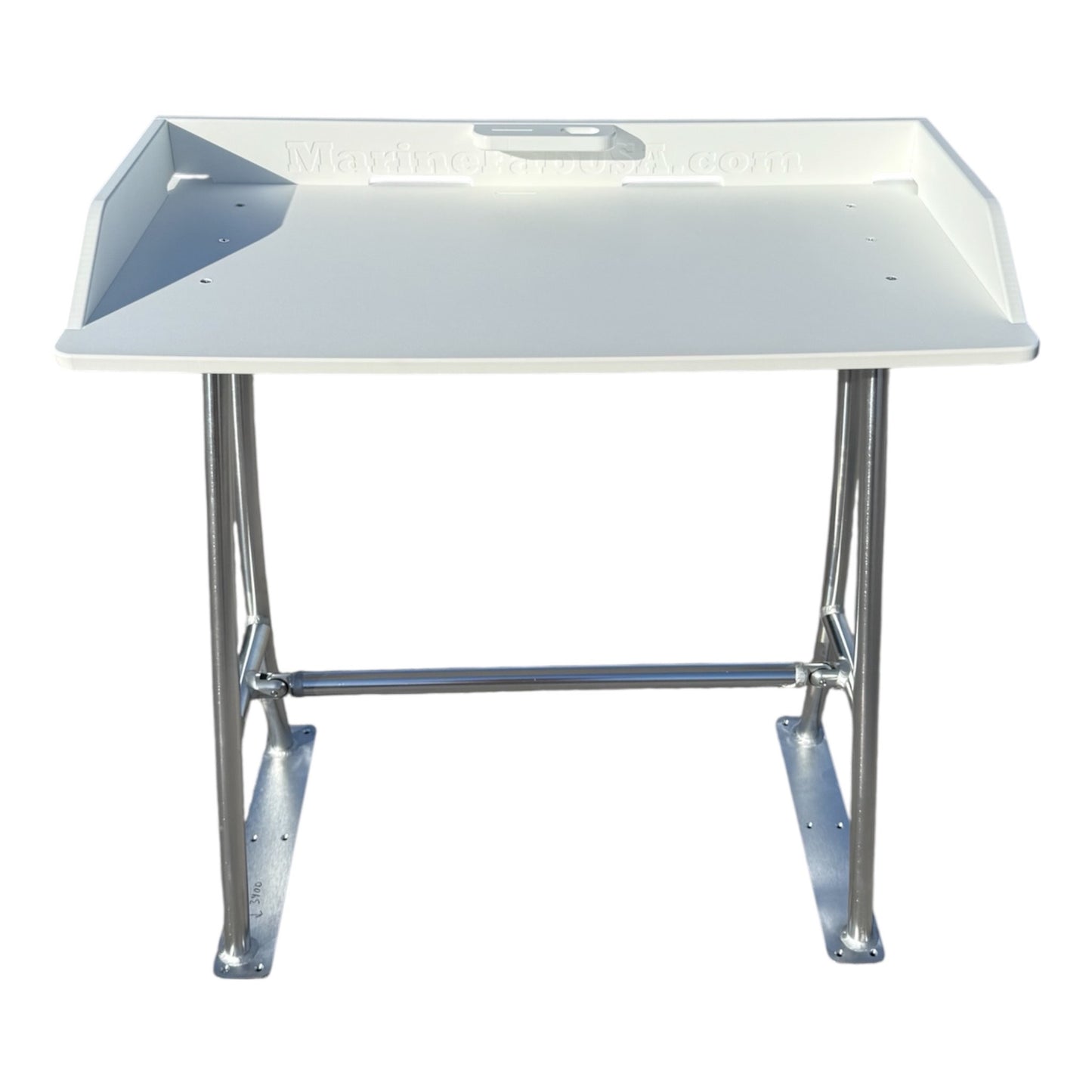 Dockside Fillet Table | 38x20 Fish Cleaning Station