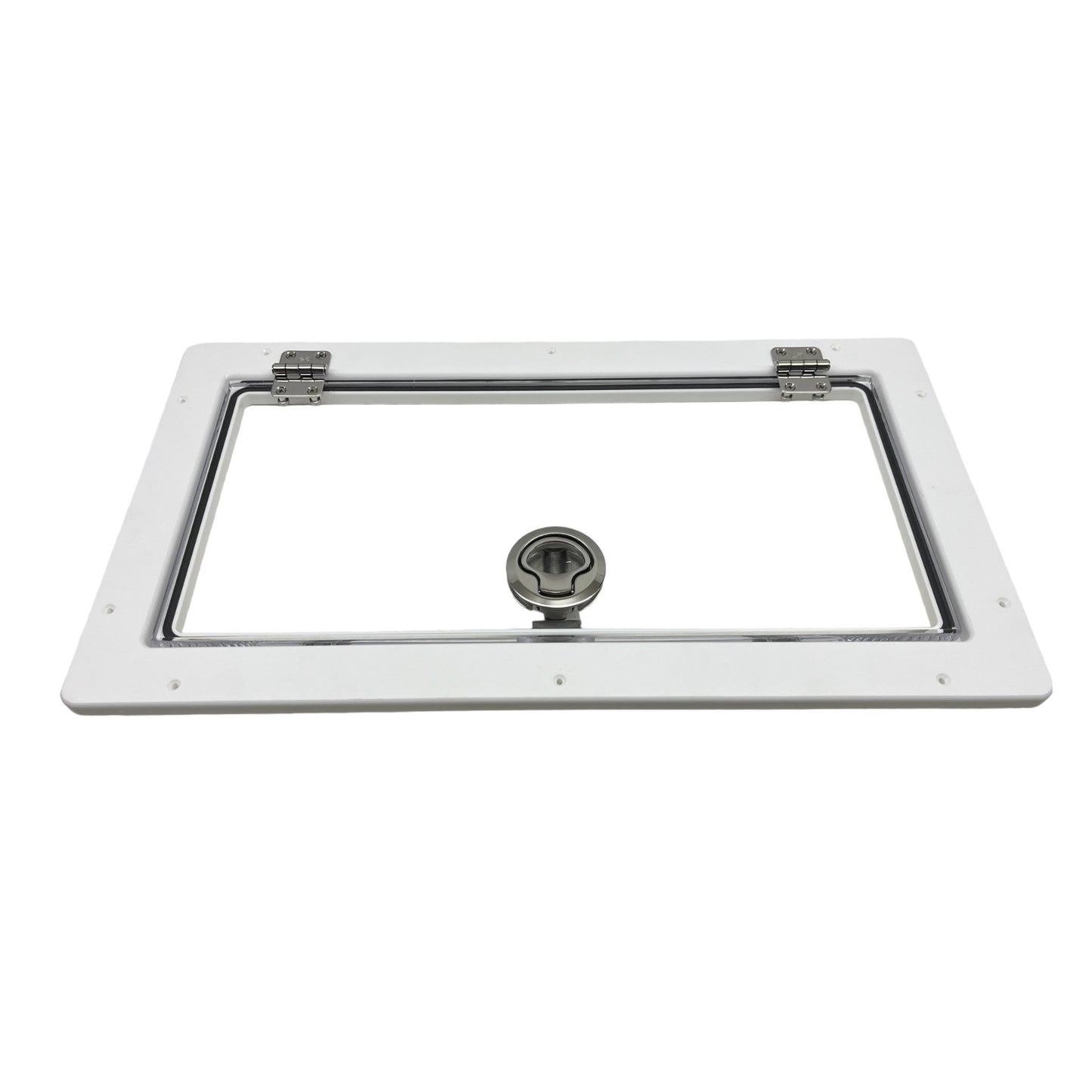 Rectangular Livewell Hatch w/ Clear Lid