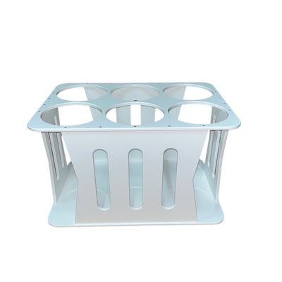 6-Pack Dive Tank Rack