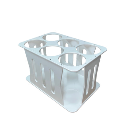 6-Pack Dive Tank Rack