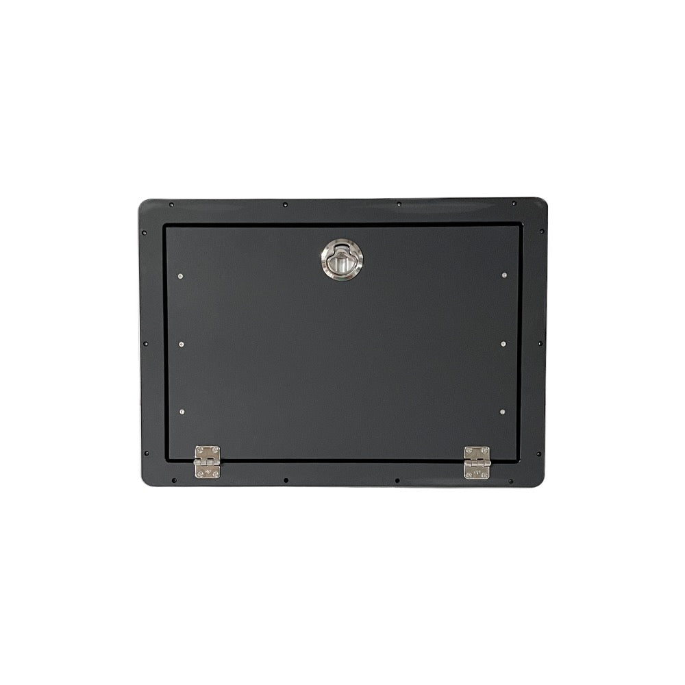 Tilt Out Storage Box 24 x 17 Overall - 22 x 15 Cutout size