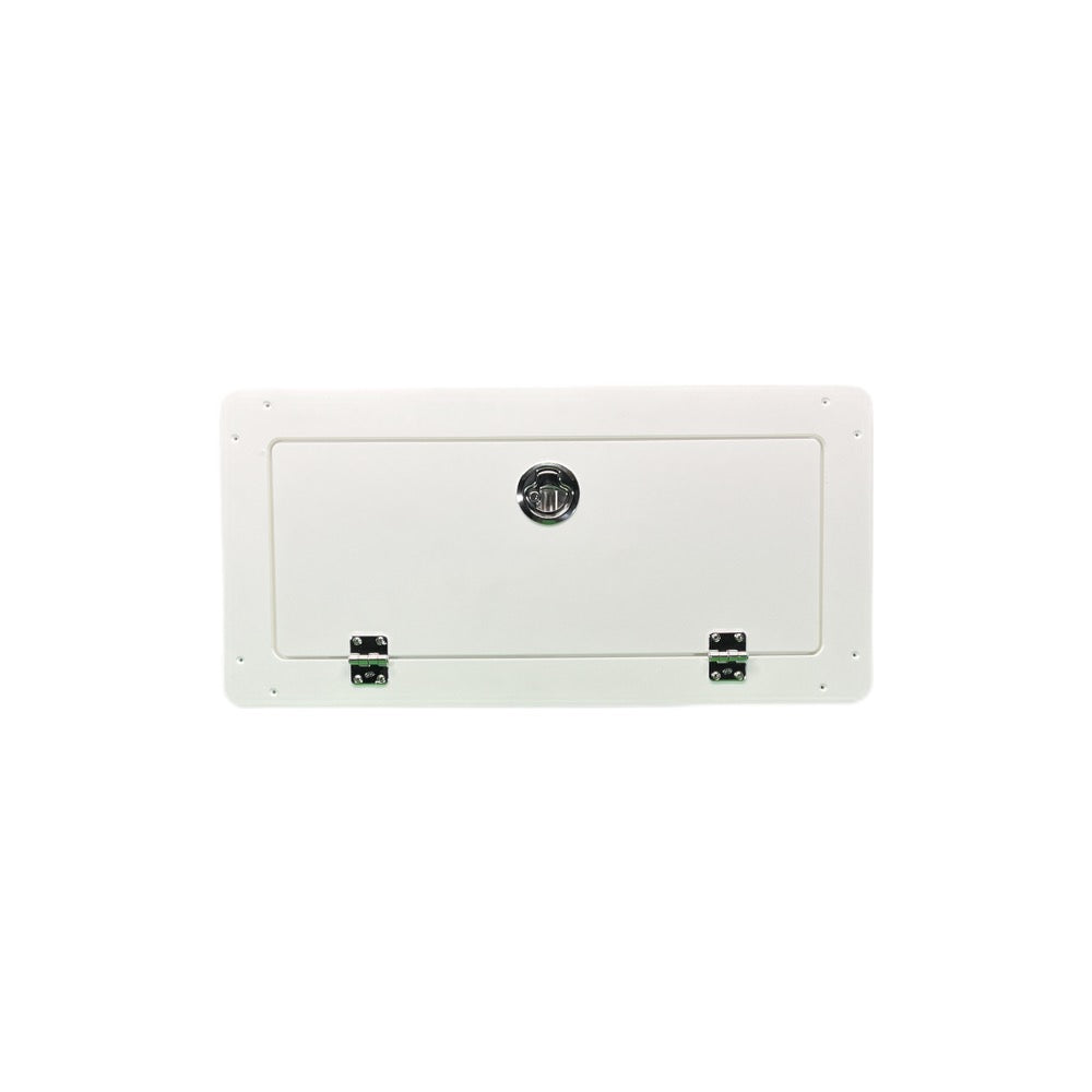 MarineFab USA 25.5 x 12.5 inch marine boat hatch for sale. This boat hatch comes fully assembled and ready to go! Made in the USA. Looking for replacement boat hatches, MarineFab USA can help.