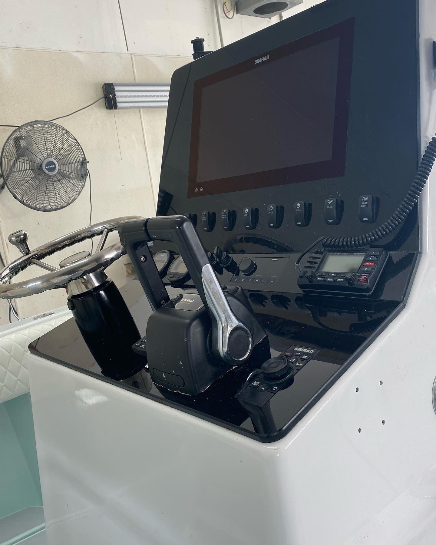 Custom Contender Dash Panels