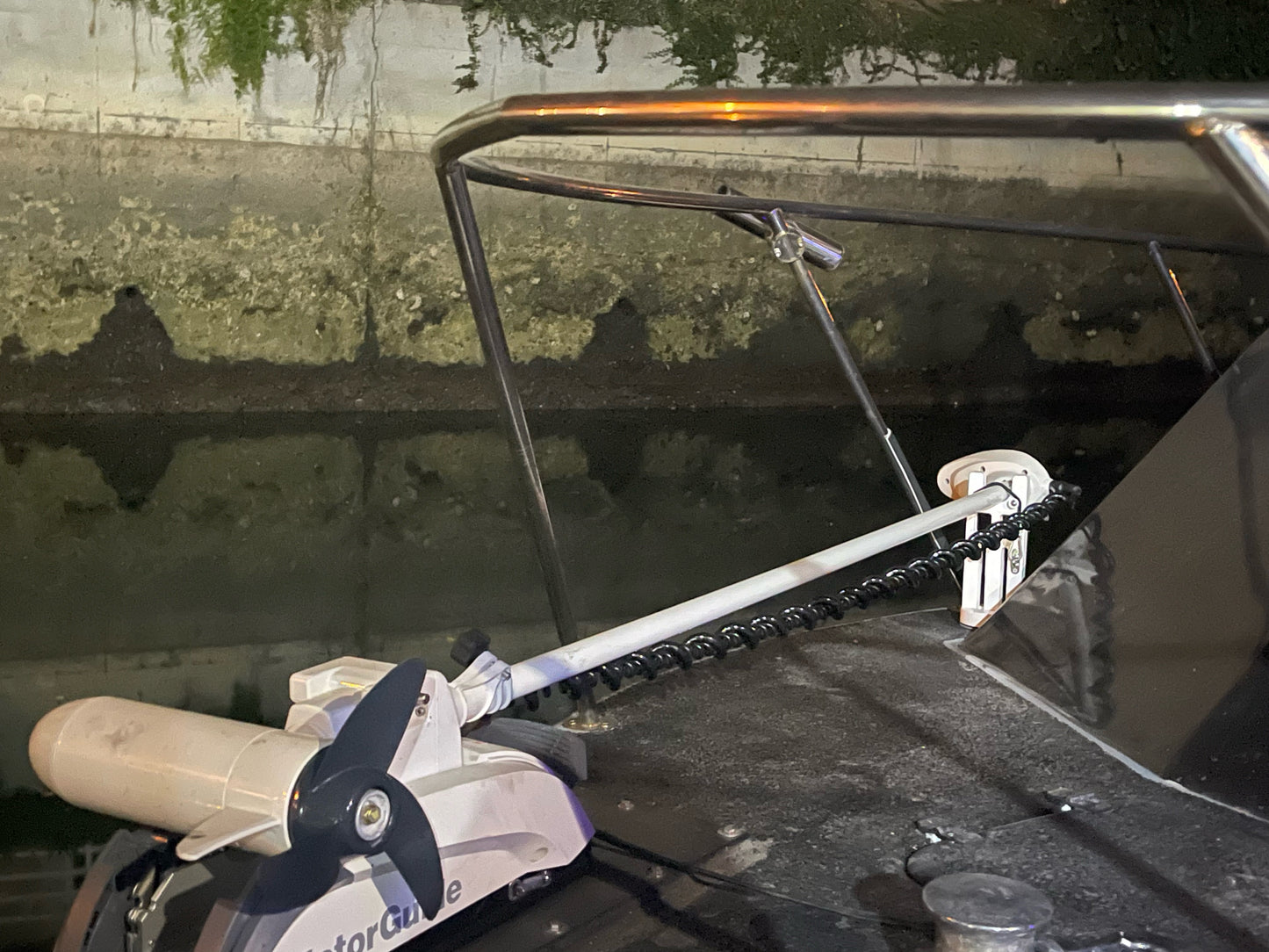 Trolling Motor Support