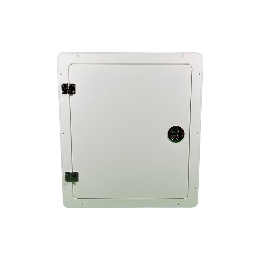 MarineFab USA 17 x 14 inch marine boat hatch for sale. This boat hatch comes fully assembled and ready to go!