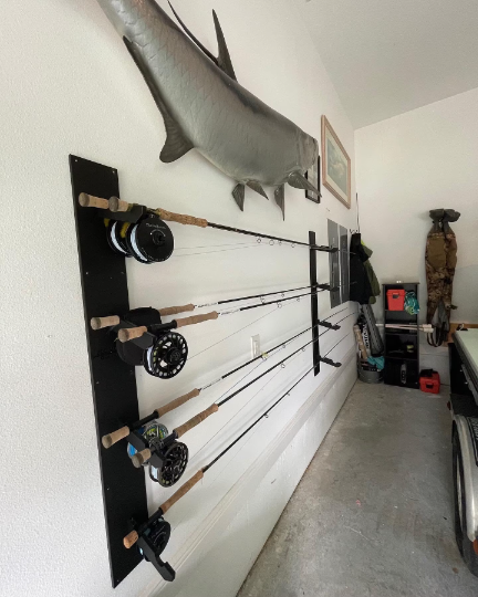 Fly Rod Rack - Fly Fishing Storage – MarineFab