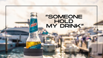 Someone hold my drink!” MarineFab Drink Holder Options