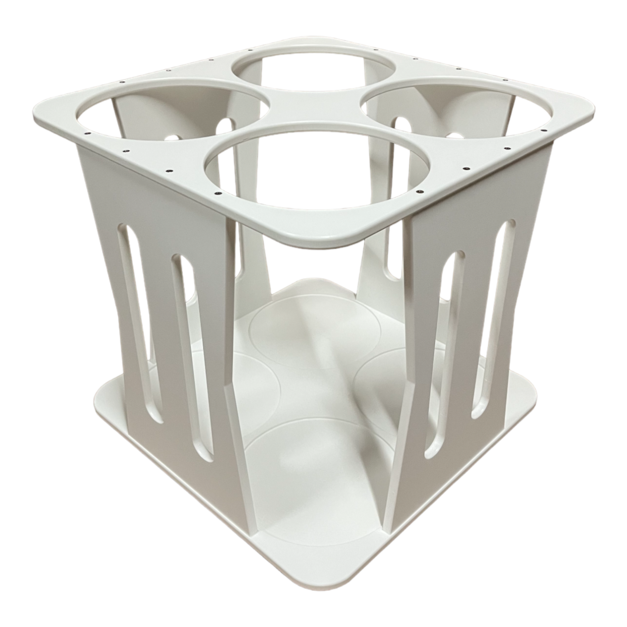 4Pack Dive Tank Rack MarineFab