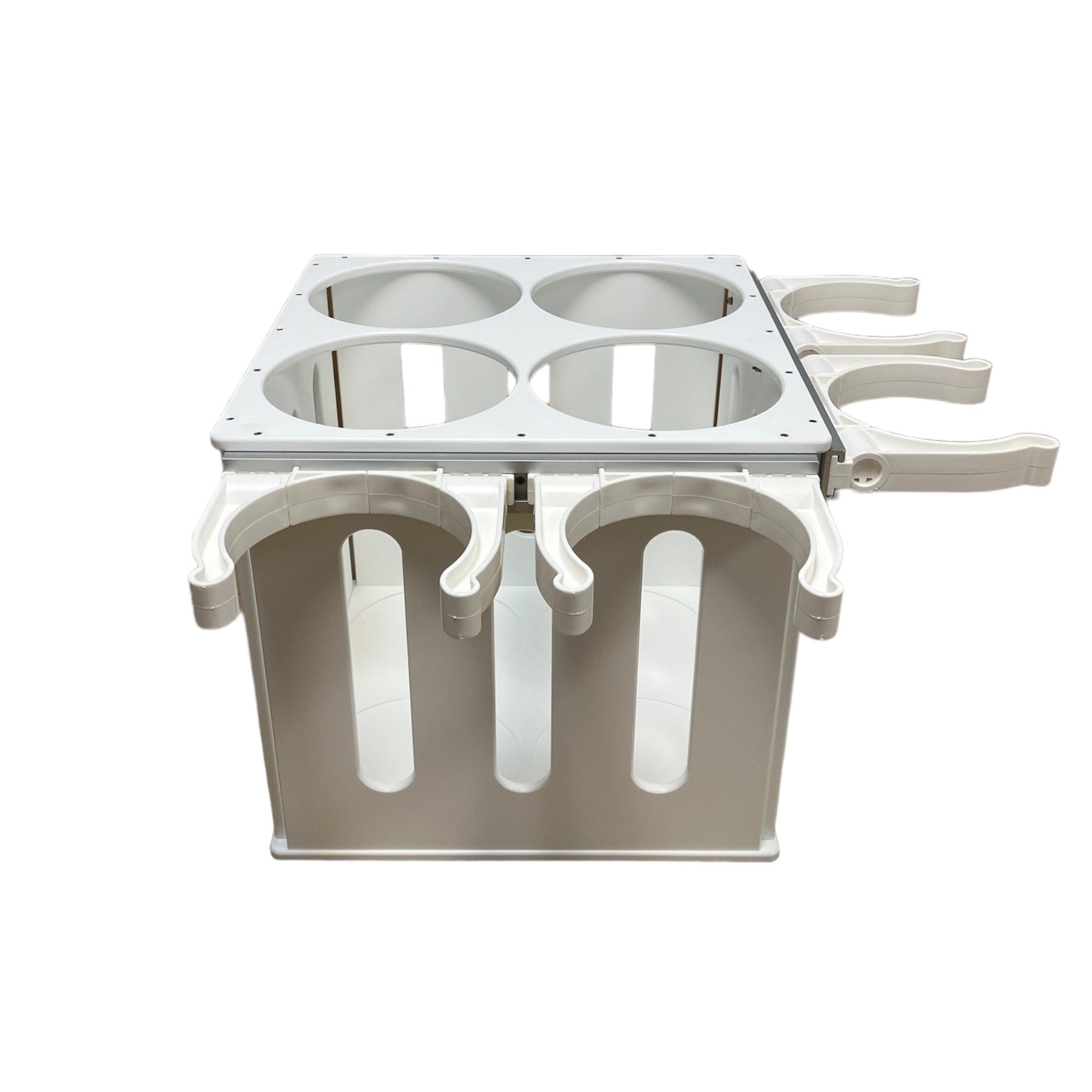 Tank Rack Module Filter 4 Pack Tank Rack w/ Roll Control – MarineFab
