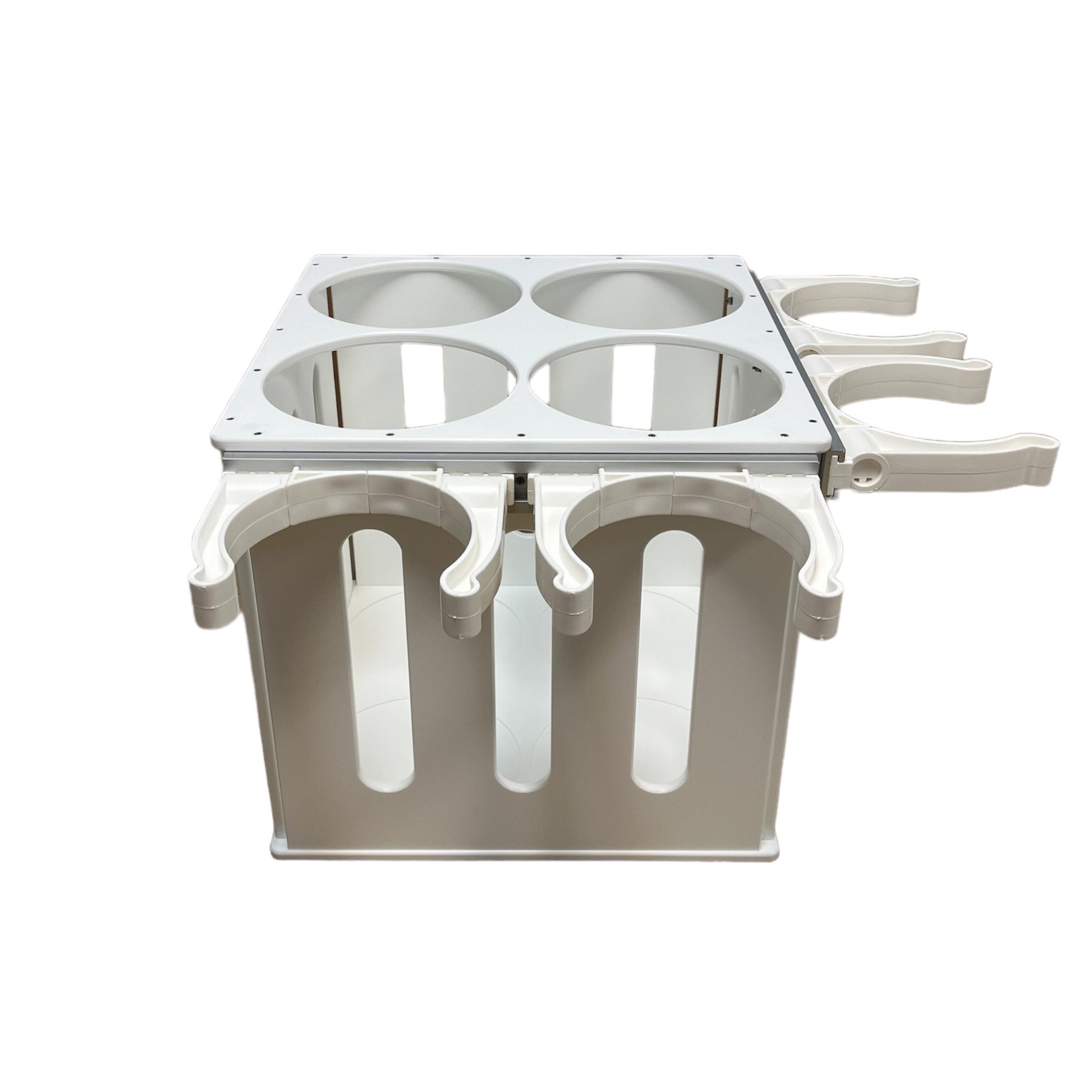 4 Pack Tank Rack w/ Roll Control – MarineFab