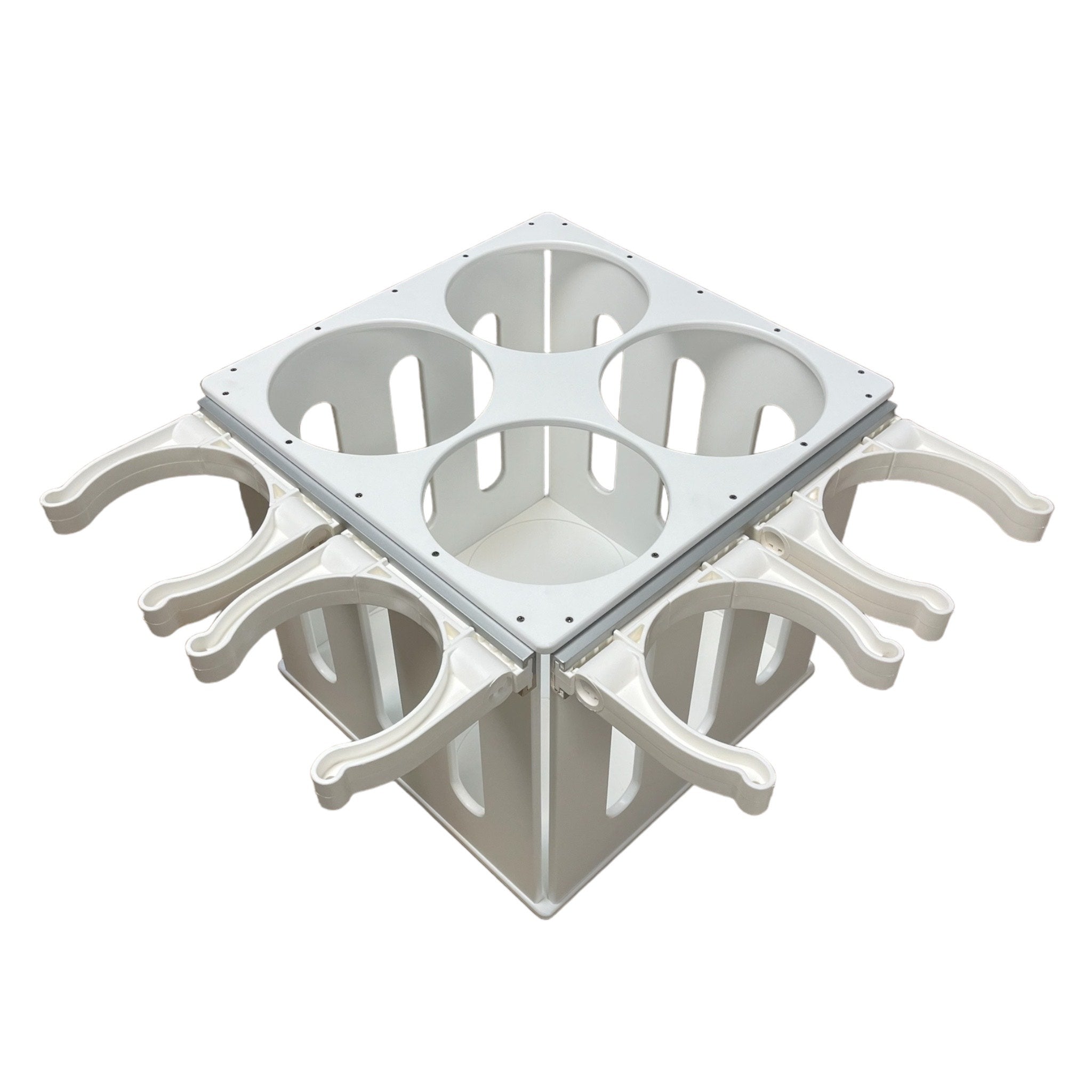 4 Pack Tank Rack w/ Roll Control – MarineFab