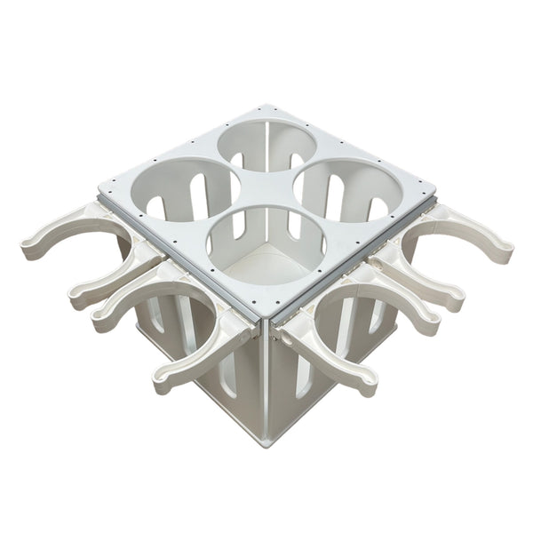4 Pack Tank Rack w/ Roll Control – MarineFab