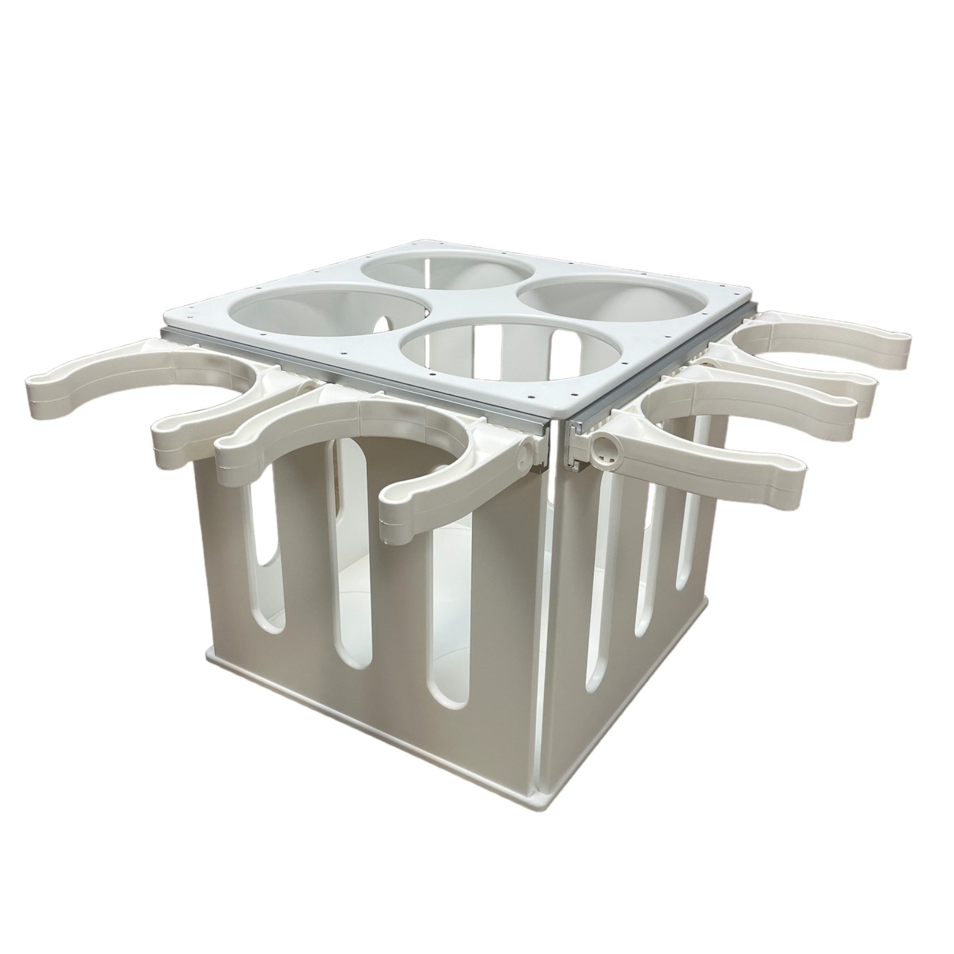 4 Pack Tank Rack w/ Roll Control – MarineFab