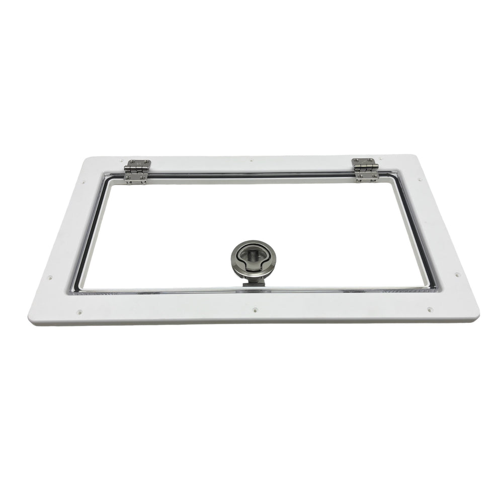 Rectangular Livewell Hatch w/ Clear Lid – MarineFab