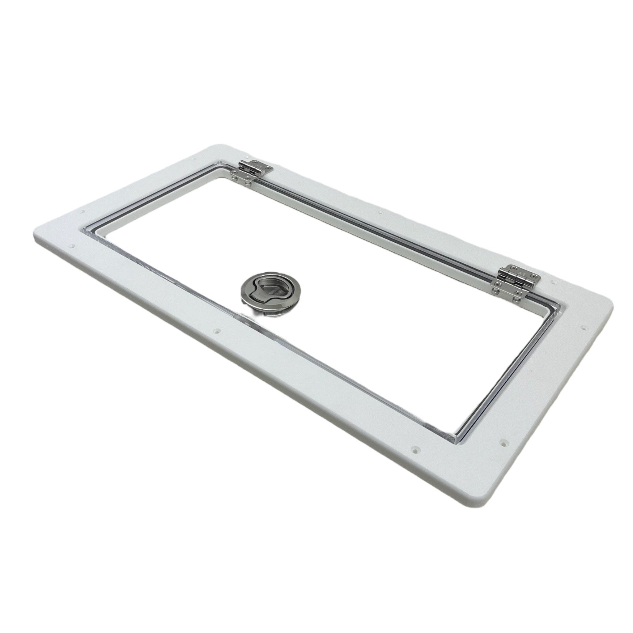 Rectangular Livewell Hatch w/ Clear Lid – MarineFab