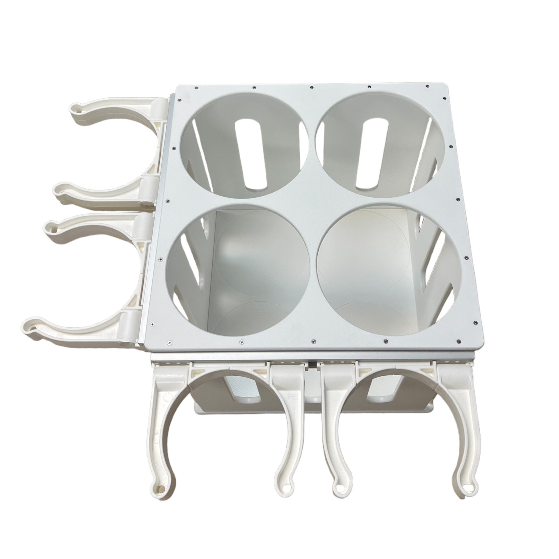 4 Pack Tank Rack w/ Roll Control – MarineFab