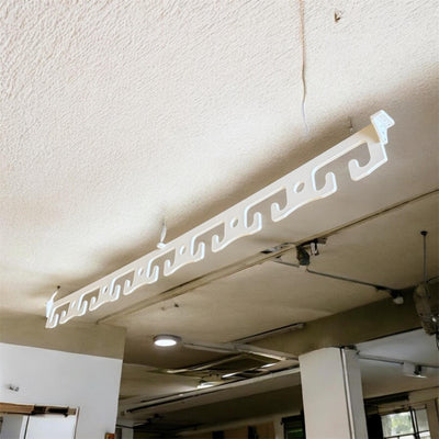 Ceiling Mount Rod Holder Storage (large)