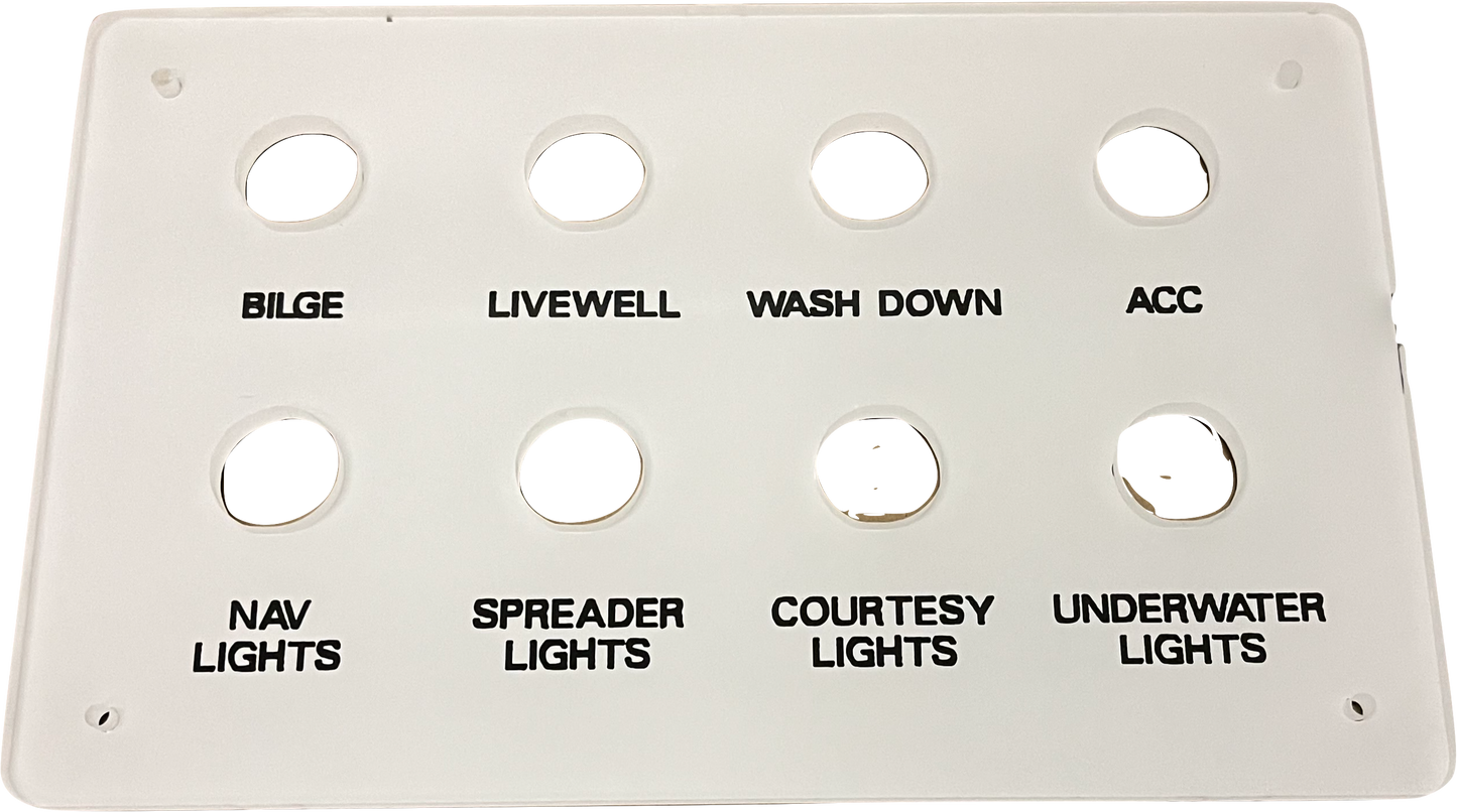 Cape Horn 21 Switch Panel