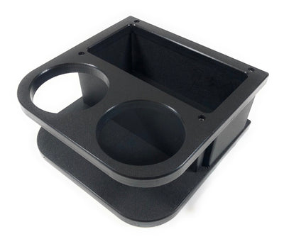 Double Cup Holder with a Helm Organizer