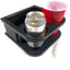 Double Cup Holder with a Helm Organizer