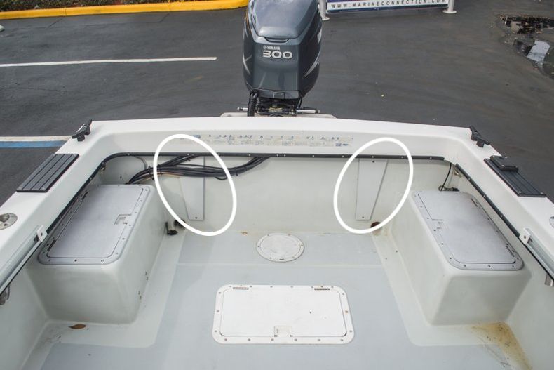 Dusky Angled Transom Strut Pieces