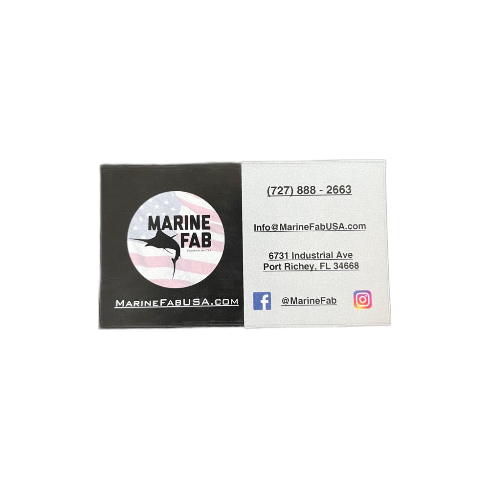 MarineFab Business Card