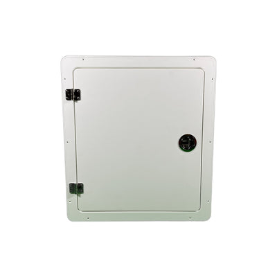 Image of a 14 x 13 marine boat hatch made by MarineFab USA.