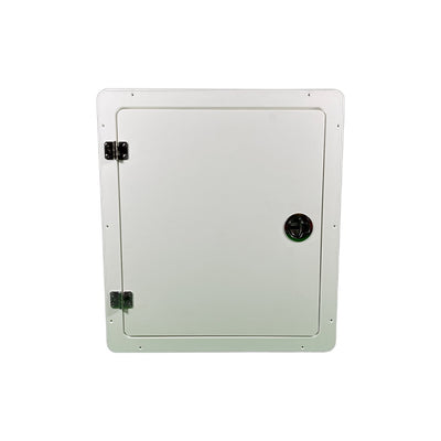 MarineFab USA 17 x 14 inch marine boat hatch for sale. This boat hatch comes fully assembled and ready to go! 