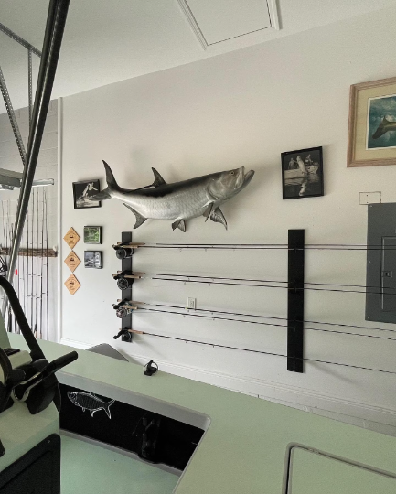 Fly Rod Rack - Fly Fishing Storage