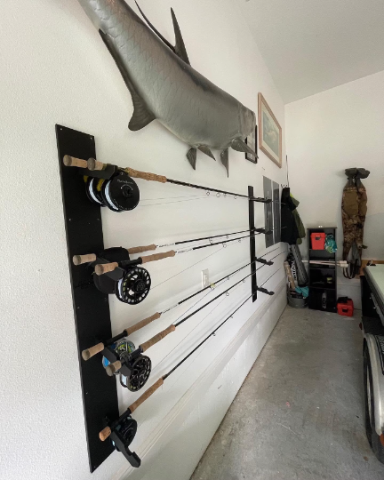 Fly Rod Rack - Fly Fishing Storage